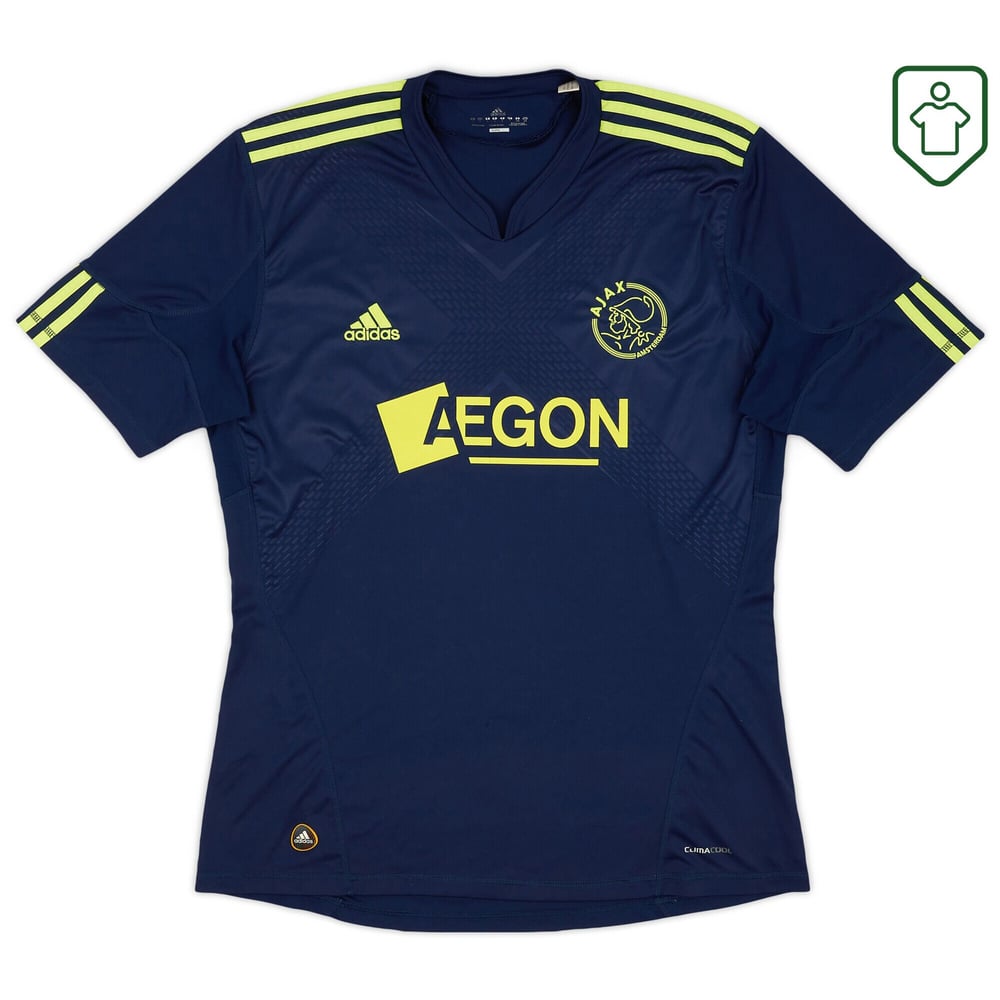 Men's Ajax 2010/11 Away Retro Shirt
