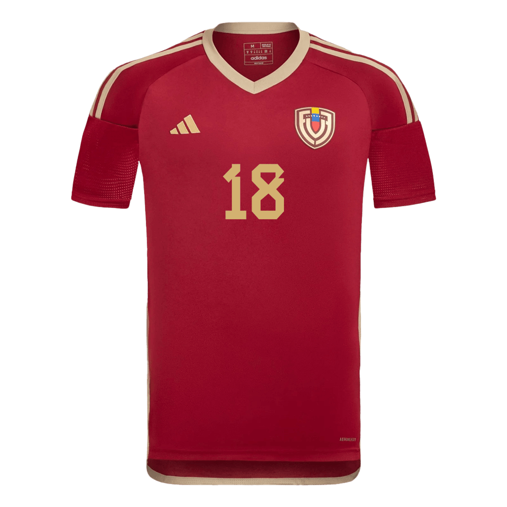 ARANGO #18 Venezuela Home Jersey Copa America 2024