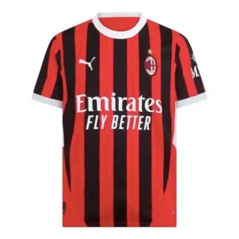 Women's R.LEAO Milan 2024/25 Home Shirt