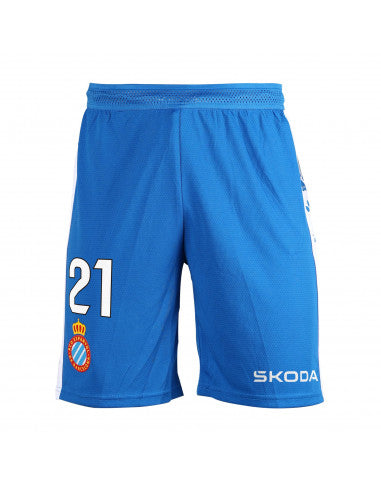 Women's RCD Espanyol 2025/26 Home Shorts