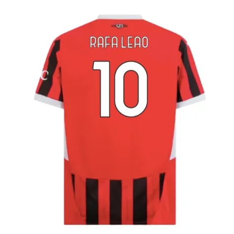 Women's R.LEAO Milan 2024/25 Home Shirt