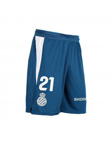 Men's RCD Espanyol 2025/26 Away Shorts