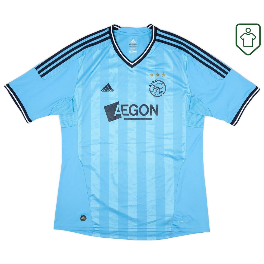 Men's Ajax 2011/12 Away Retro Shirt