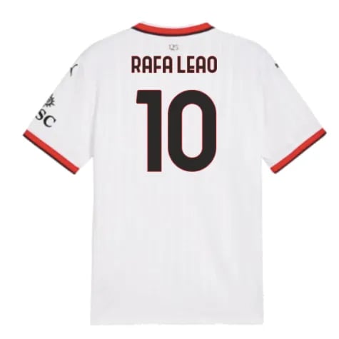 Kid's R.LEAO Milan 2024/25 Away Shirt