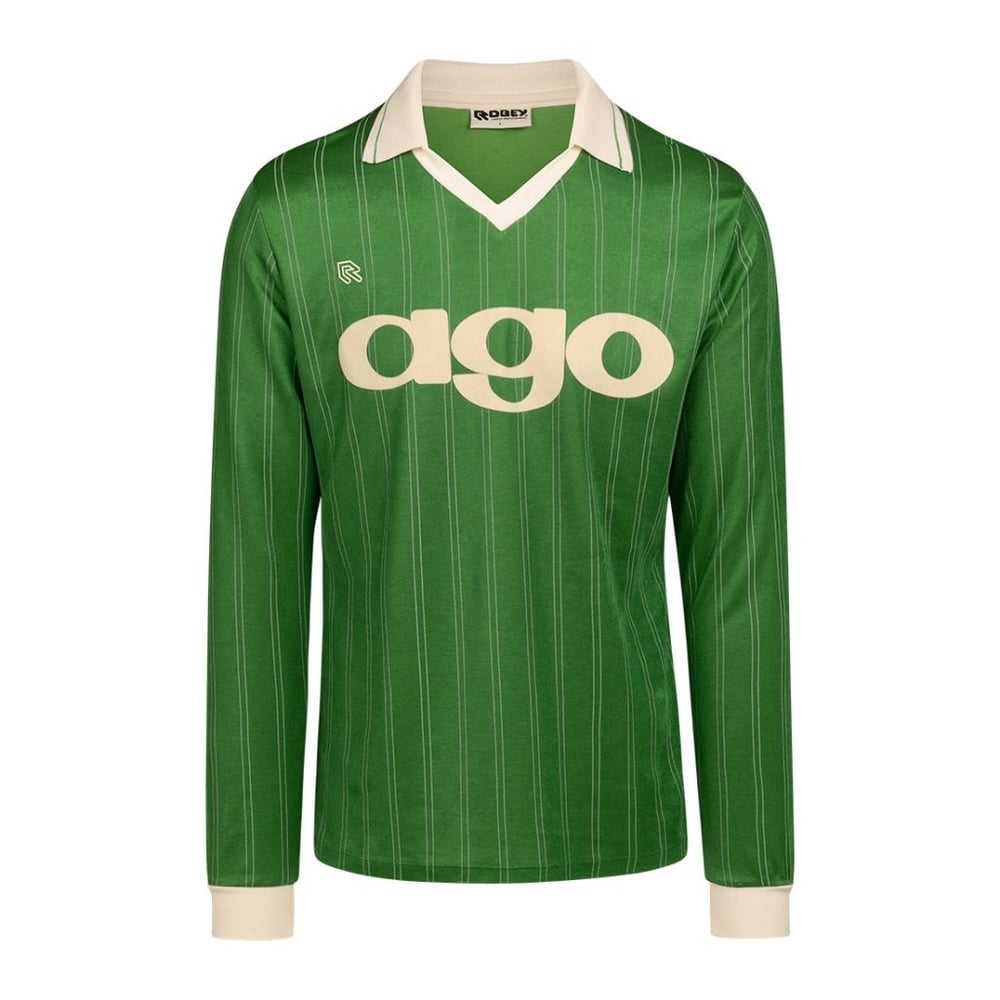 Women's FC Groningen 1982/83 Retro Long Sleeve Shirt