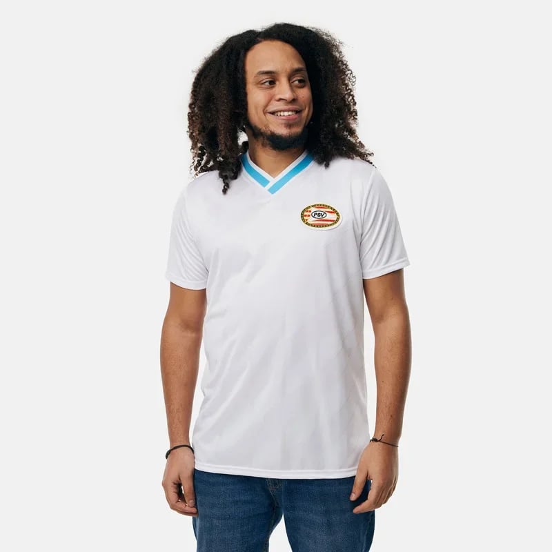 Women's PSV 1988 Away EC 1 Final Retro Shirt