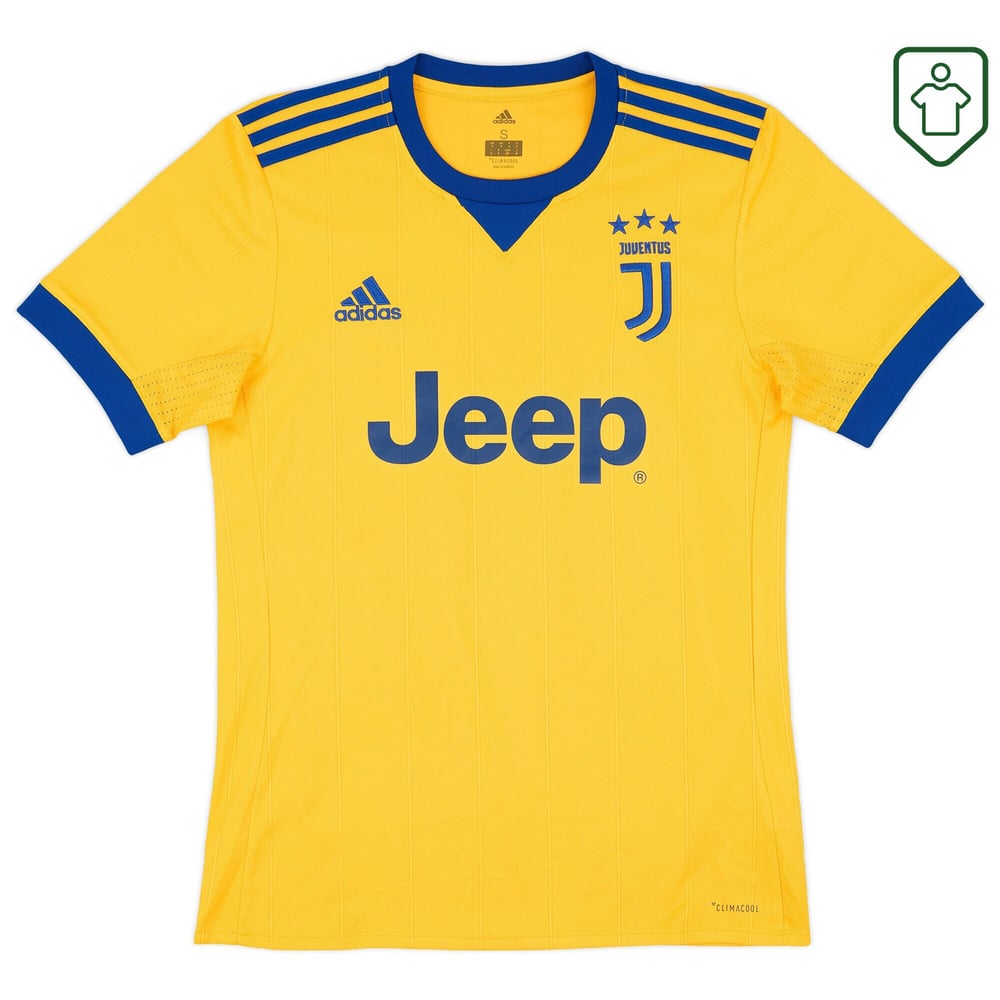 Men's Juventus 2017/18 Away Retro Shirt Khedira #6