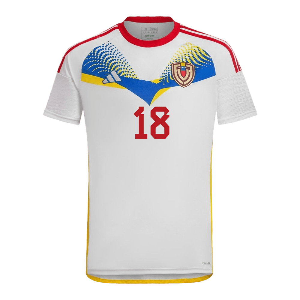 ARANGO #18 Venezuela Away Jersey Copa America 2024