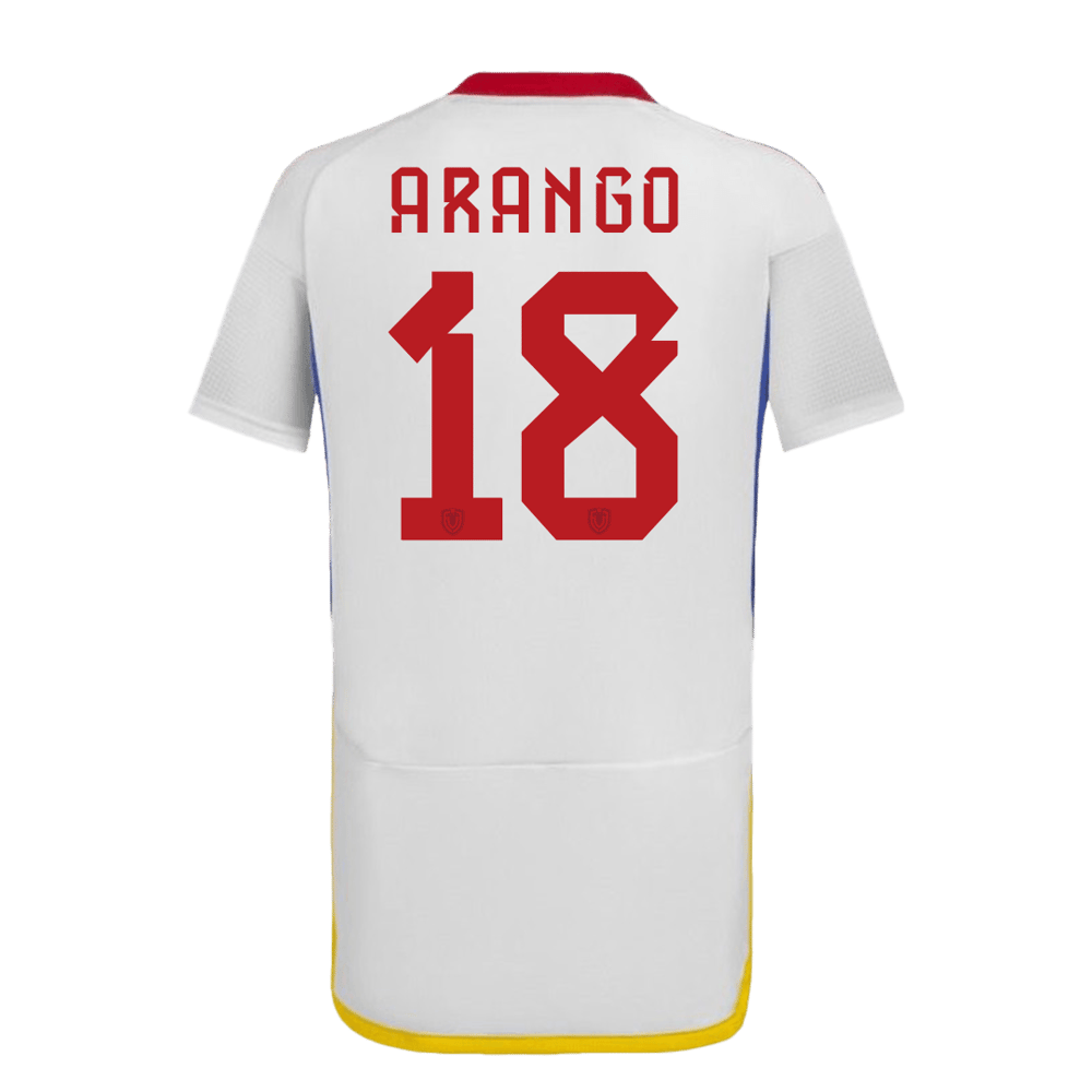 ARANGO #18 Venezuela Away Jersey Copa America 2024